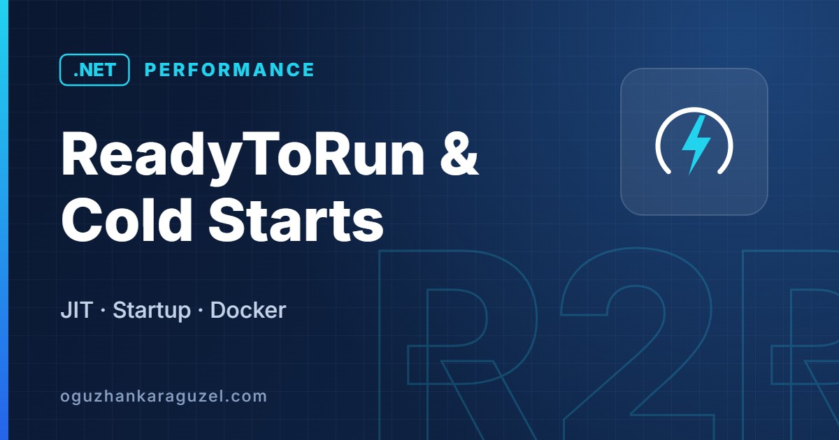 ReadyToRun ile Soğuk Başlangıç: Deploy Sonrası İlk İstek Neden Yavaş?